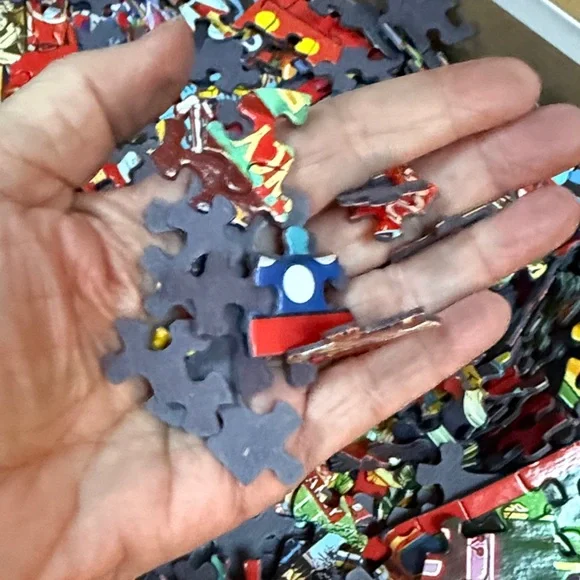 1000-pc Motel Road Trip Jigsaw Puzzle (K) - Picture 6 of 9